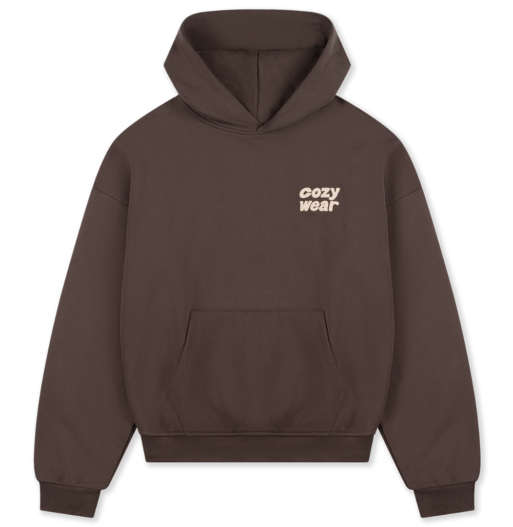 COZY WEAR CACAO OUT OF THIS WORLD HOODIE